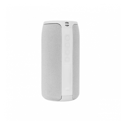 WHITE SHARK CONGA Bluetooth Hangszóró, 10 W, BT 5.0, Fehér