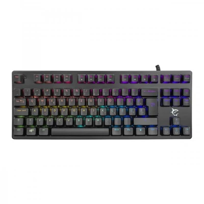 WHITE SHARK SPARTAN-X mechanikus (red switch) gamer billentyűzet (angol)