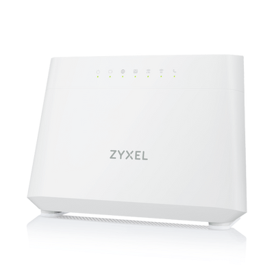 ZYXEL ADSL/VDSL2 Gateway Modem + Wireless Router Dual Band AX1800 + 5xLAN(1000Mbps) + 1xUSB, EX3301-T0-EU01V1F