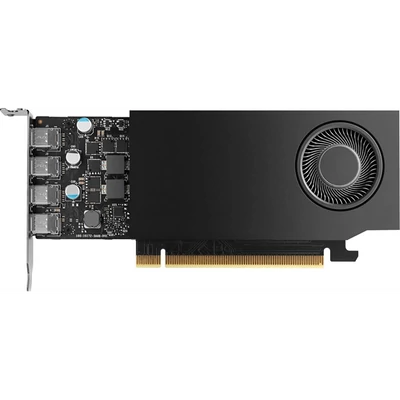 nVIDIA Videokártya PCI-Ex16x nVIDIA Quadro RTX A1000 8GB DDR6