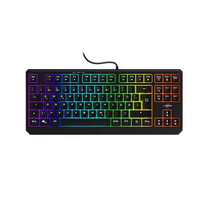 URAGE by HAMA 217818, GAMING URAGE EXODUS 220 TKL BILLENTYŰZET, RGB, FEKETE
