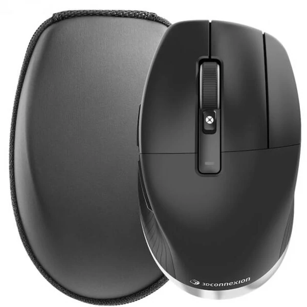 3DCONNEXION Egér - CadMouse Pro Vezeték Nélküli, Fekete