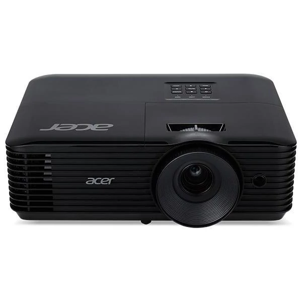 ACER DLP 3D Projektor X118HP, SVGA, 4000Lm, 20000/1, HDMI, fekete