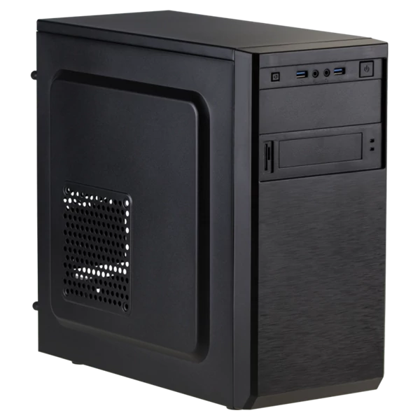 AKYGA Ház AK17BK Micro ATX Fekete, USB3.0