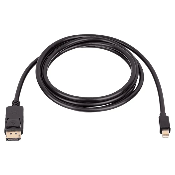 AKYGA kábel Display Port - miniDisplay Port monitor kábel, 1.8m