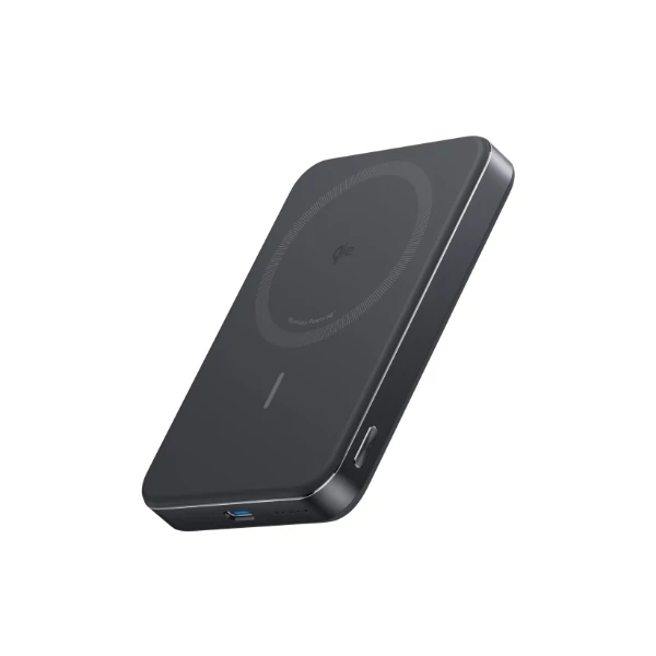ANKER Vezeték Nélküli Powerbank, MagGo Powerbank, 10000mAh, EU, fekete -  A1664H11
