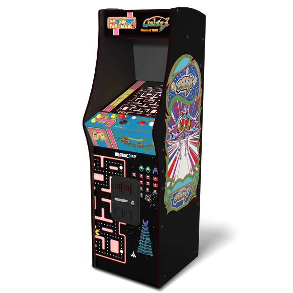 ARCADE1UP Játékkonzol Ms. Pac-Man vs Galaga Class of `81 Deluxe, MSP-A-303611