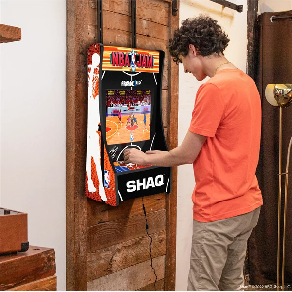 ARCADE1UP Játékkonzol NBA Jam Partycade falra szerelhető, NBS-D-23160