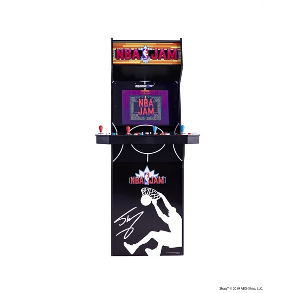 ARCADE1UP Játékkonzol NBA Jam SHAQ XL, NBS-A-200811