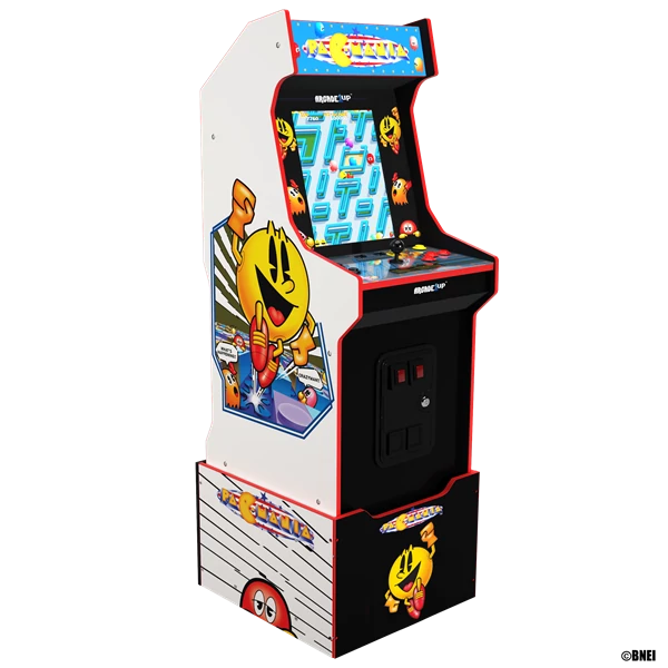 ARCADE1UP Játékkonzol Pac-Mania Legacy 14-in-1 Wi-Fi-képes, PAC-A-200110