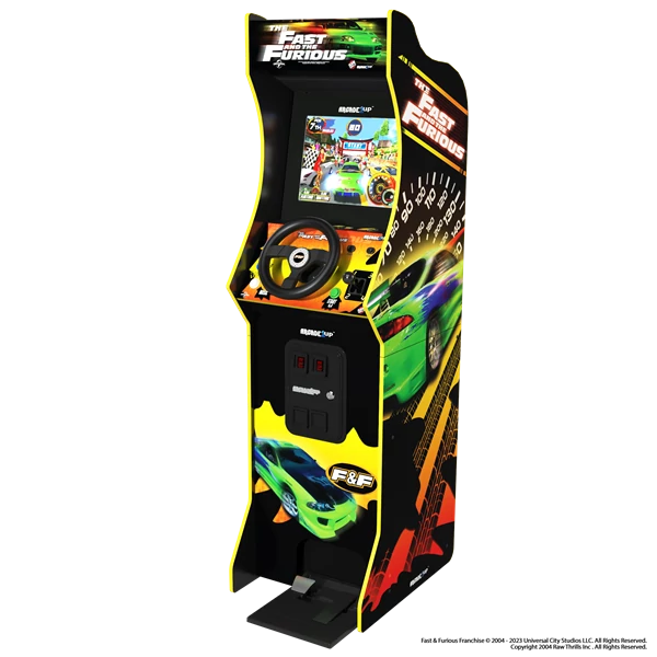 ARCADE1UP Játékkonzol The Fast and the Furious, FAF-A-300211