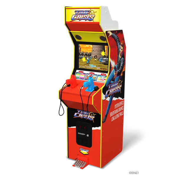 ARCADE1UP Játékkonzol Time Crisis Deluxe, TMC-A-300111