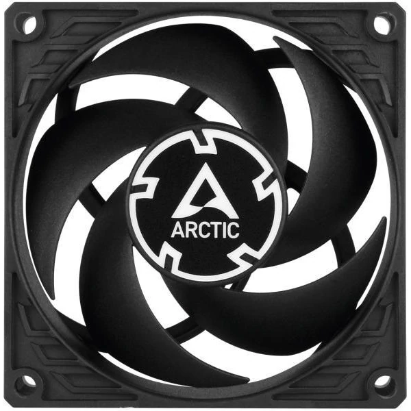 ARCTIC COOLING Rendszerhűtő Ventilátor P8 Silent Fekete, 8cm