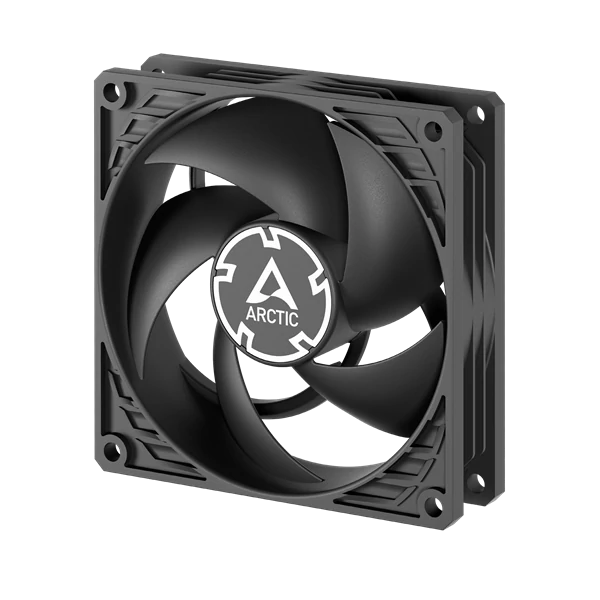 ARCTIC COOLING Rendszerhűtő Ventilátor P9 PWM PST Fekete, 9cm