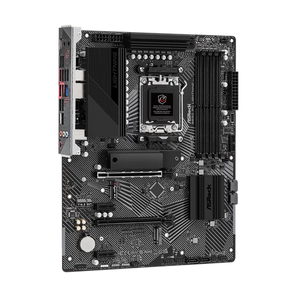 ASROCK Alaplap AM5 B650 PG LIGHTNING AMD B650, ATX