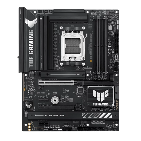 ASUS Alaplap AM5 TUF GAMING B850-PLUS WIFI AMD B850, ATX