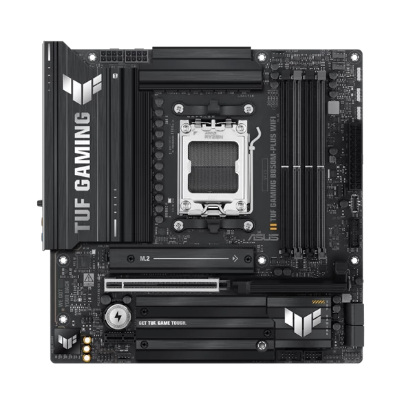 ASUS Alaplap AM5 TUF GAMING B850M-PLUS WIFI AMD B850, mATX
