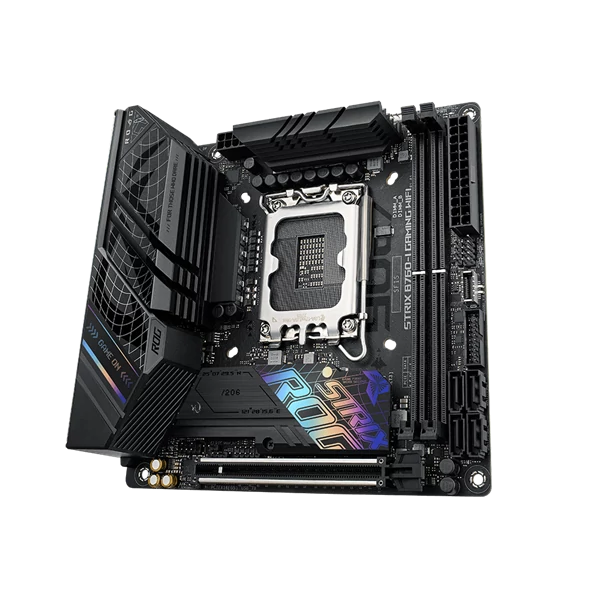 ASUS Alaplap S1700 ROG STRIX B760-I GAMING WIFI INTEL B760, mini-ITX
