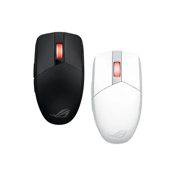 ASUS Vezeték Nélküli egér ROG STRIX IMPACT III WIRELESS USB Optikai, Fehér 36000DPI