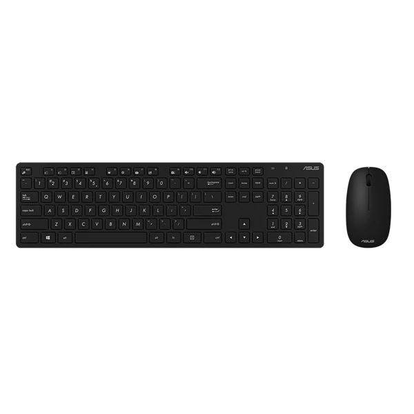 ASUS ACCY Egér+Bill W5000 Vezeték nélküli Magyar, Fekete