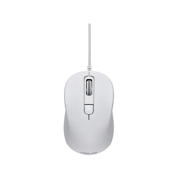ASUS ACCY Vezetékes egér MU101C, Fehér