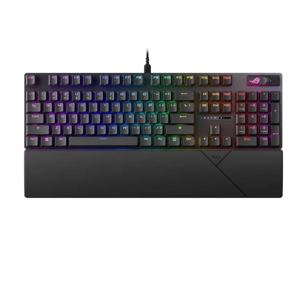 ASUS Vezetékes Billentyűzet ROG STRIX SCOPE II RX USB, Fekete, Mechanikus