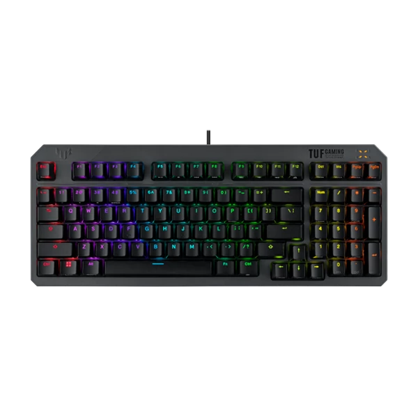 ASUS Vezetékes Billentyűzet TUF GAMING K3 GEN II USB, Fekete, Mechanikus