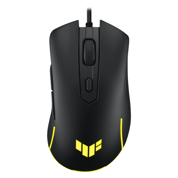 ASUS Vezetékes egér TUF GAMING M3 GEN II USB Optikai, Fekete 800DPI