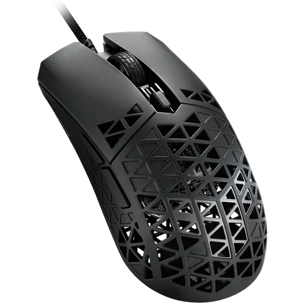 ASUS Vezetékes egér TUF GAMING M4 AIR USB Optikai, Fekete 1600DPI