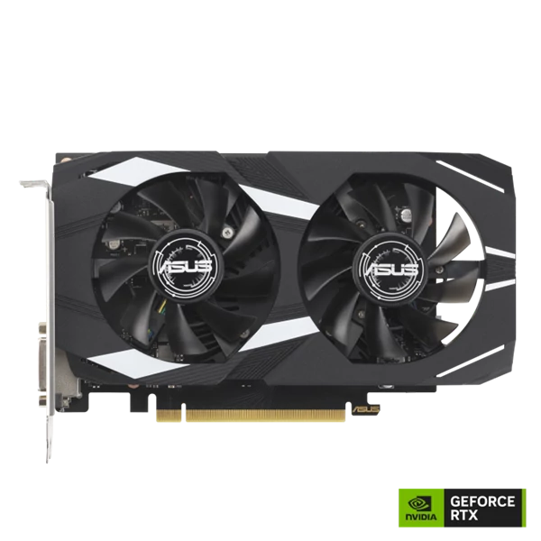 ASUS Videokártya PCI-Ex16x nVIDIA RTX 3050 6GB DDR6 OC