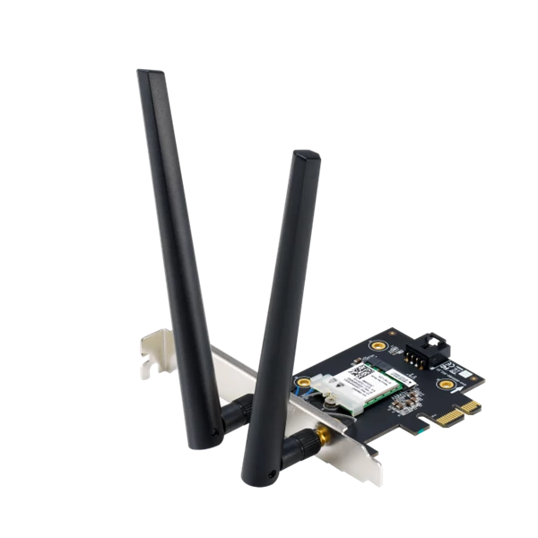 ASUS Wireless Adapter PCI-Express Tri Band BE6500, PCE-BE6500