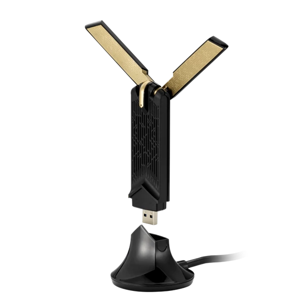 ASUS Wireless Adapter USB Dual Band AX1800 dokkolóval, USB-AX56