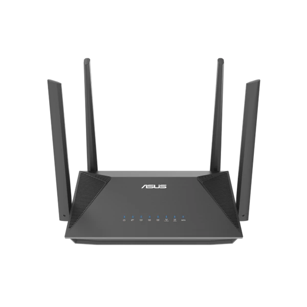 ASUS Wireless Router Dual Band AX1800 1xWAN(1000Mbps) + 3xLAN(1000Mbps), RT-AX52