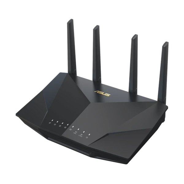 ASUS Wireless Router Dual Band AX5400 1xWAN(1000Mbps) + 4xLAN(1000Mbps) + 1xUSB, RT-AX5400