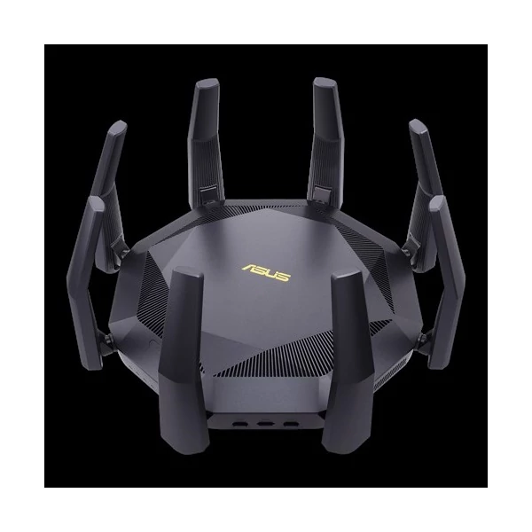 ASUS Wireless Router Dual Band AX6000 1xWAN(10Gbps) + 1xWAN/LAN(1Gbps) + 8xLAN(1Gbps) + 1xSFP+ port + 1xUSB, RT-AX89X