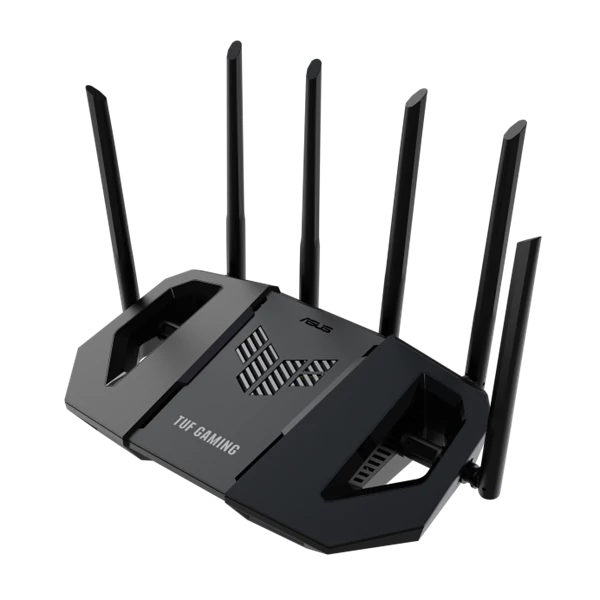 ASUS Wireless Router Dual Band BE6500 1xWAN(2.5Gbps) + 3xLAN(2.5Gbps) + 1xUSB, TUF-BE6500