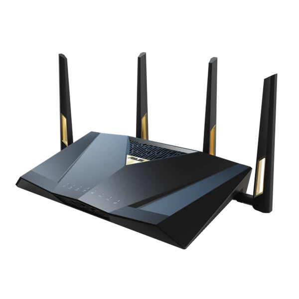 ASUS Wireless Router Dual Band BE7200 2xWAN/LAN(1x10Gbps/1x2.5Gbps) + 7xLAN(3x2.5Gbps/4x1Gbps) + SFP+ + 1xUSB, RT-BE88U