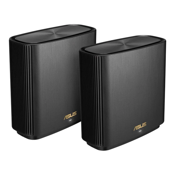 ASUS Wireless ZenWifi Mesh Networking system AX6600, XT8 V2(B-2-PK)