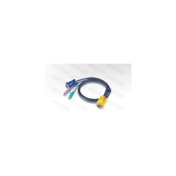 ATEN KVM Console kábel ACS12XX-hez PS/2 1,8 m
