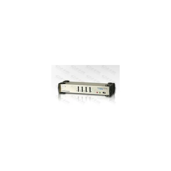 ATEN KVM Switch 4PC USB DVI +kábel