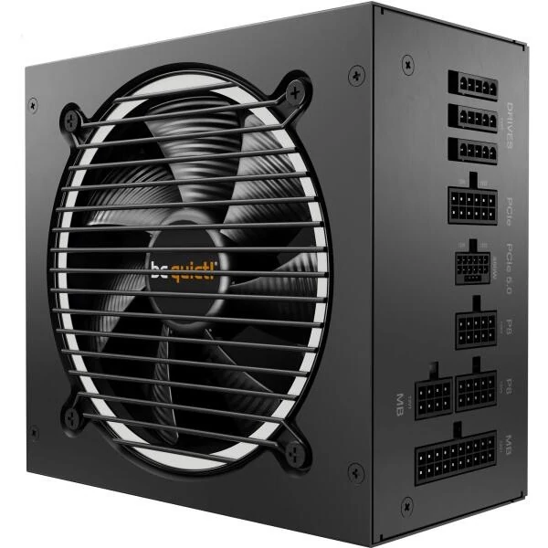 BE QUIET! Tápegység Pure Power 12 650W, 12cm, 80+ Gold, Aktív PFC