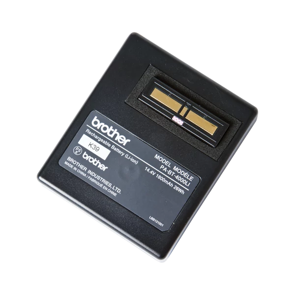 BROTHER Li-ion újratölthető akkumulátor PA-BT-4000LI (RJ-4030/4040)