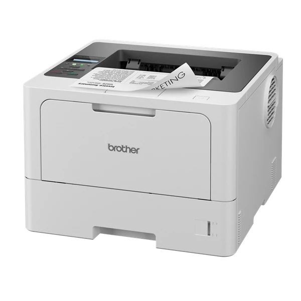 BROTHER Lézernyomtató HLL5210DN, A4, mono, 48 lap/perc, LAN/USB, duplex, 1200x1200dpi, 256MB