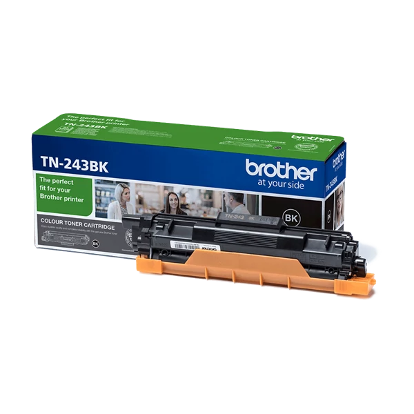 BROTHER Toner TN-243BK, Standard - 1.000 oldal (ISO/IEC 19798), Fekete