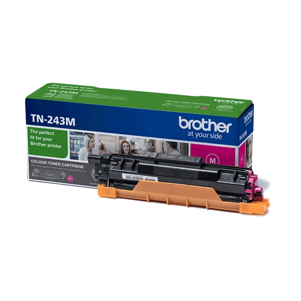 BROTHER Toner TN-243M, - 1.000 oldal (ISO/IEC 19798), Magenta
