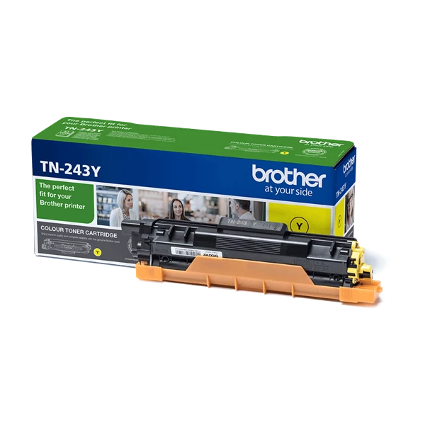 BROTHER Toner TN-243Y, - 1.000 oldal (ISO/IEC 19798), Yellow