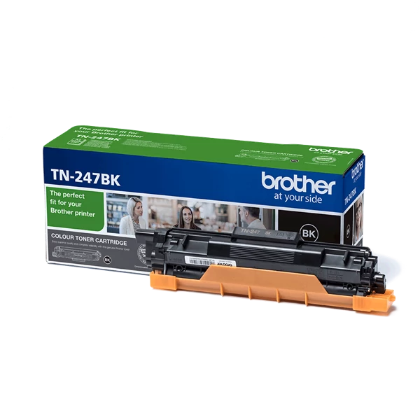 BROTHER Toner TN-247BK, Highcap- 3.000 oldal (ISO/IEC 19798), Fekete
