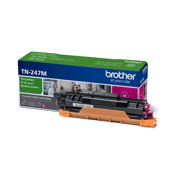 BROTHER Toner TN-247M, Highcap- 2.300 oldal (ISO/IEC 19798), Magenta