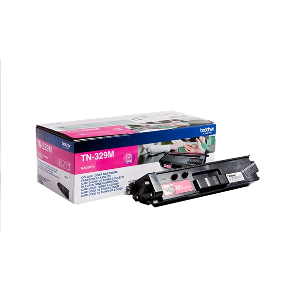 BROTHER Toner TN329M - 6000 oldal, Magenta