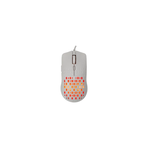 BARACUDA W029906 OCTOPUS-W, BGM-022W gamer egér,7D, fehér, 3200 dpi